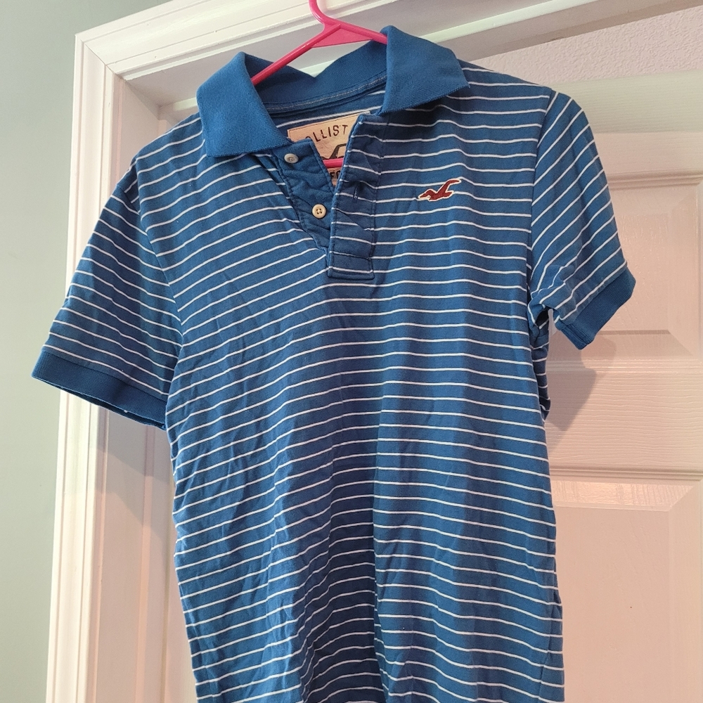 Hollister polo shirt